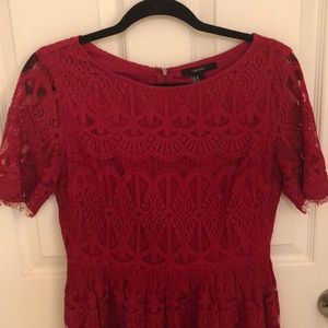 Forever 21 red dress